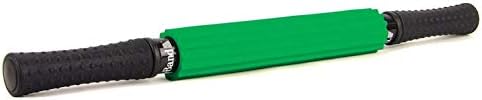 THERABAND Roller Massager +, Muscle Roller Stick for Self-Myofascial Release, Deep Tissue Massage Rolling Pin, Trigger Point Release, Muscle Soreness, Best Gift for Runners, Athletes, Crossfit by TheraBand%E2%84%A2