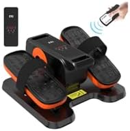 ESL Under Desk Elliptical, Electric Elliptical Leg Exerciser for Seniors by WakeUpWorkOut