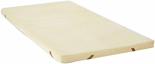 Therapist's Choice Memory Foam Massage Table Topper with Removeable/Washable Soft Velour Cover with Elastic Straps to secure to Table (Massage Table Not Included) by Therapist%27s+Choice