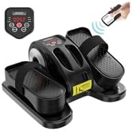 ESL Under Desk Elliptical, Electric Elliptical Leg Exerciser for Seniors by WakeUpWorkOut