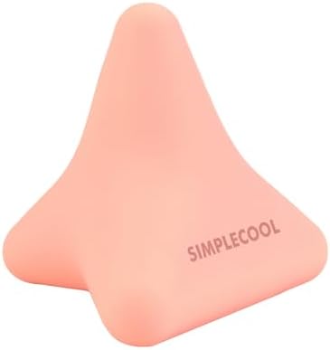Manual Trigger Point Massage Tool Small Massager Ball 3″×2.6″ Pink by SIMPLECOOL