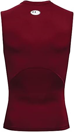 Under Armour Men's HeatGear Compression Sleeveless T-Shirt - Image 5