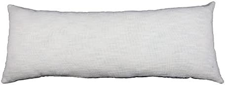 Trade Star 14x36 Cotton Lumbar Pillow Cover Rectangular Neutral Minimalist Cushion Cover Soft Decorative Long Pillowcase for Sofa Couch Bed Modern Farmhouse by TradeStar