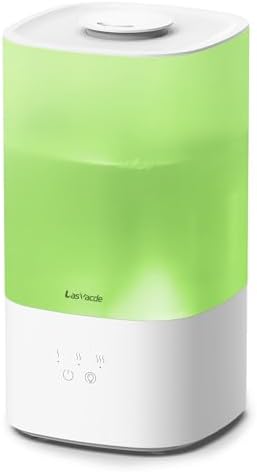 Humidifiers for Bedroom, 2.5L Top Fill Cool Mist Humidifiers by Unknown