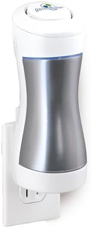 GermGuardian GG1000 Small Air Purifier, Pluggable UVC Air Sanitizer, Room Deodorizer, Kills Germs, Freshens Air, Reduces Odors from Pets, Mold, Smoking, Cooking, Laundry, Germ Guardian Air Purifier by GuardianTechnologies