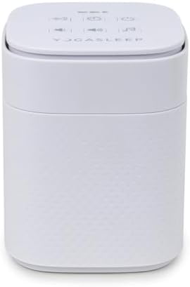 Yogasleep Pawzz White Noise Machine for Dogs, Home & All Pets. with Integrated Bark Sensor, 6 Automatic Relaxing Natural Sounds, Help Keep Pets Calm, Anti-Barking with Training, Noise Canceling by Yogasleep