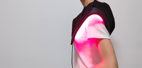 bonodave Red Light Therapy Pad for Body Back Knee Shoulder Hands Feet 660nm 850nm Home Use 3 Chips in 1 Infrared Wrap Belt Gift for Women Men (Corded) - Image 6