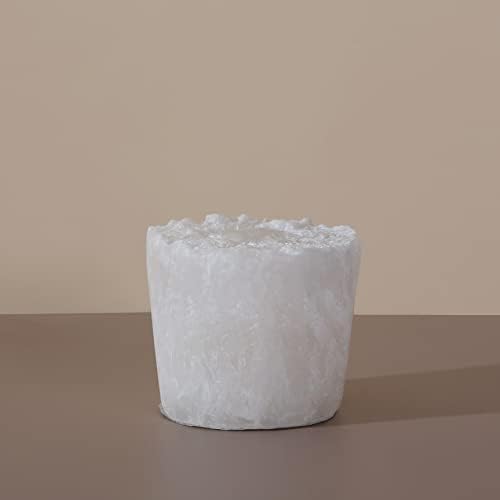 MIYA LIFE Nature Crystal Passive Diffuser Stone Essential Oil Diffuser Hand Carved Selenite Stone Diffuser - Perfect for Meditation Reflection Bedroom Decoration (1 Piece, Cylinder Diffuser) - Image 4