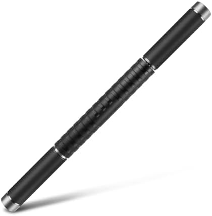 Muscle Roller Stick,17" Massage Roller for Muscle Deep Tissue Massage Black by H-Brotaco