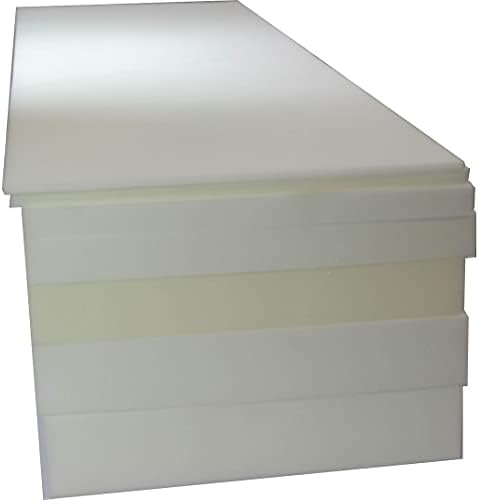 Mybecca Upholstery Foam Cushion Sheet High Density,2 H x 24 W x 72 L - Image 2
