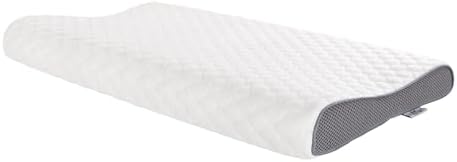 SUQ I OME Slim Sleeper Memory Foam Pillow, 23.6x13.7x2.4/1.9inch by SUQIOME