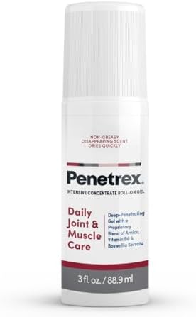 Penetrex Daily Joint & Muscle Care Roll-on | Arnica, Vitamin B6 & MSM, 3 Oz by Penetrex