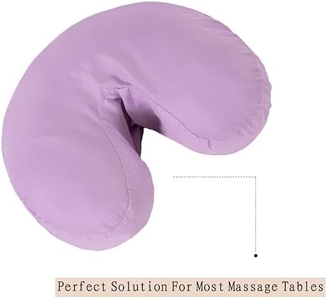 MRJ Microfiber Massage Sheet Set of 3 Pcs,for Massage Tables,Includes Massage Table Cover, Massage Fitted Sheet,and Massage Face Rest Cover,Lavender - Image 6