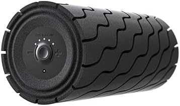 TheraGun Therabody WaveRoller - High Density Foam Roller for Body and Large Muscles. Bluetooth Enabled with 5 Customizable Vibration Frequencies in Therabody App by Unknown