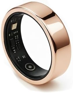 Smart Ring for Women (Gold,11#) by Unknown