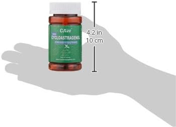 CAW Nano Cycloastragenol 5Mg | Telomere Length Anti-Aging | DNA Repair Cell Health | 30 Enteric-Coated Capsules - Image 6