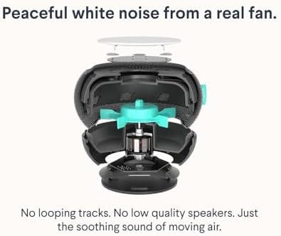 SNOOZ Travel Bundle - Original Cloud Smart White Noise Sound Machine and Travel Case - Image 5