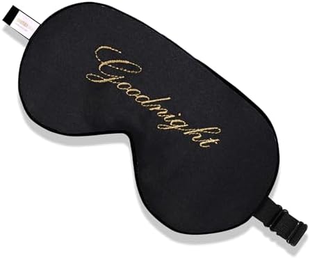 ZIMASILK Adjustable 100% Mulberry Silk Sleep Mask by ZIMASILK