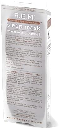 Earth Therapeutics R.E.M. Sleep Mask: NEW! Allows for Crucial Lid Movement (Unlike Flat Masks) - Image 3