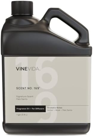 VINEVIDA [128 Oz] Inspired by: Palo Santo; Diffuser Oil Refill | Premium Scent Diffuser Oil for Home by VINEVIDA