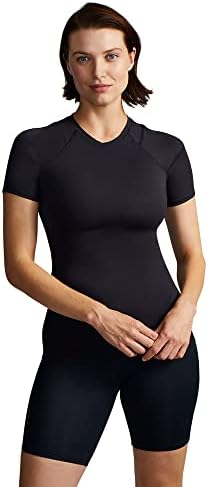 Tommie Copper Shoulder Support Shirt for Women, Posture Corrector Compression Shirt with UPF 50 Sun Protection by TommieCopper