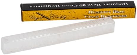 Cigar Caddy Humidity Bead 20-Count Small Humidifier, Compact Passive Moisture Bead Unit for Small Cases, Humidors, Drawers, Travel Cases, Instruments, and Collectibles by CigarCaddy