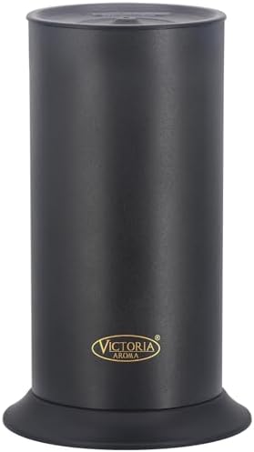Victoria Aroma Waterless Essential Oil Diffuser (Matte Black) by VICTORIAAROMA