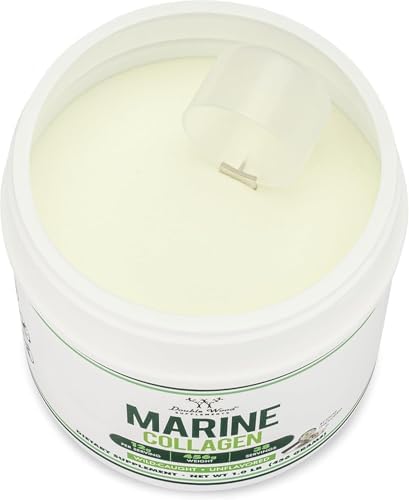 Marine Collagen Peptides 12g, Wild-Caught, Hair, Skin + Nails, 1 LB - Image 3
