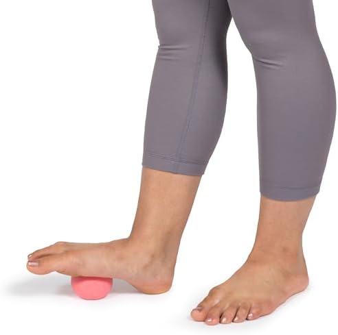 OPTP Super Pinky Ball – Moderately Firm Density Deep Tissue Massage Ball for Back Pain, Shoulder Tension Relief, Sore Muscles, Plantar Fasciitis and More (Pack of 2) - Image 2