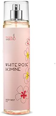 Home Spa Gift Deep Moisturizing Fragrance Body Lotion (White Rose Jasmine) - Image 3