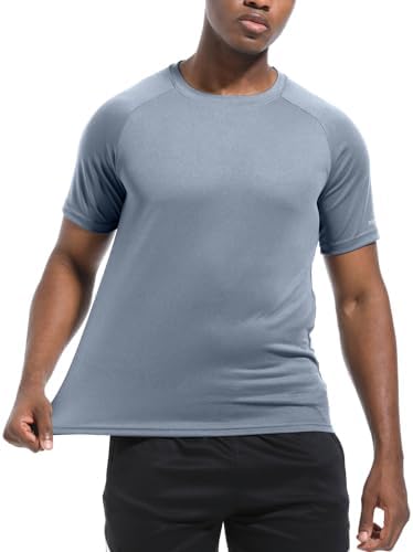 Boyzn 1, 3, 5 or 7 Pack Men's Workout Running Shirts, Dry Fit Moisture Wicking T-Shirt, Gym Athletic Short Sleeve Tee Shirts - Image 4