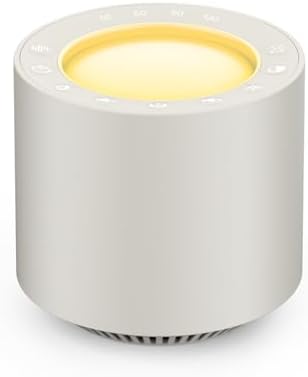Red Light Therapy White Noise Sleep Sound Machine for Baby by Unknown