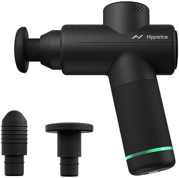 Hyperice Hypervolt Go 2 Handheld Percussion Massage Gun Deep Muscle Tissue by Hyperice