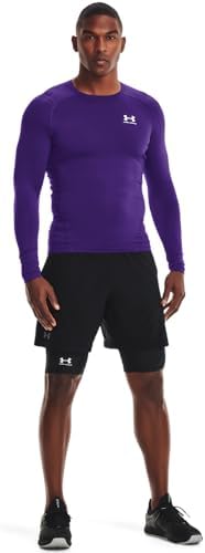 Under Armour Men's HeatGear Compression Long-Sleeve T-Shirt - Image 3