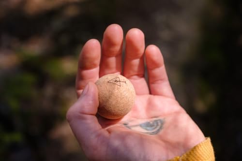 Travel Cork Massage Ball | Lightweight, Sustainable Alternative to Lacrosse Ball for Muscle Pain Relief (1.4 Inch (Pack of 2), Sanded Cork) - Image 7