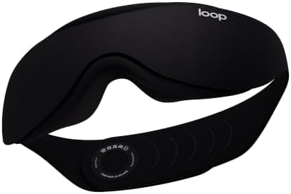 Loop Eclipse Sleep Mask – Premium Light-Blocking Eye Mask for Sleep by Loop