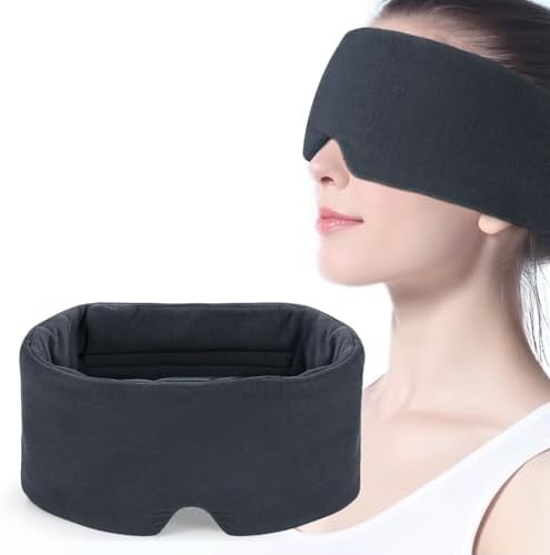 Mavogel Full Coverage Sleep Mask for Sleeping, Light Blocking Eye Mask by Mavogel