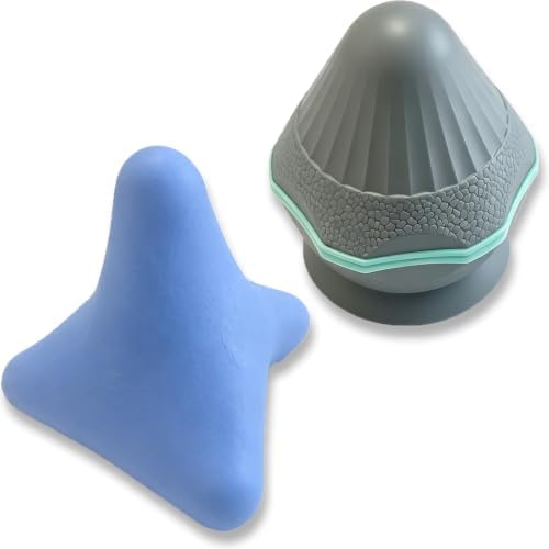 2Pcs Trigger Point Massage Tool, Massager Ball for Psoas Myofascial Release by XCZGSW