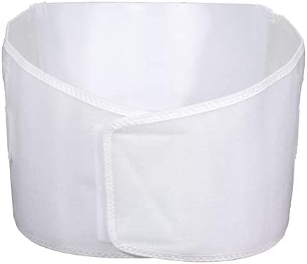 BodyMed Sure-Fit™ Two-Pull Lumbosacral Support, White, X-Large – Lower Back Stabilizer – Secure Lumbar Wrap to Support & Stabilize Core Muscles – All-Day Support at Home, In the Office, & Gym - Image 6