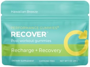 SGC Recover Post-Workout Gummies, Hawaiian Breeze, 12-Pack - Image 2