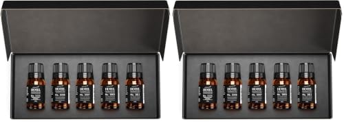 AirScent Hotel Diffuser Oil Gift Set - Most Popular 5-Star Hotel Scents (Pack of 2) by Airscent