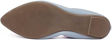 Women's Ballet Flat Slip On Flats - Classic Casual Dress Shoes, Foldable Portable Travel Ballet Walking Shoes - Image 5
