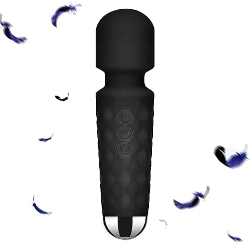 GWWJGSN Multi-Functional Mini Massager, Black by GWWJGSN