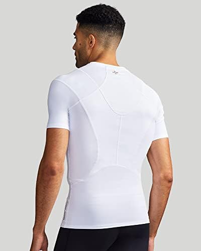 Tommie Copper Shoulder Support Shirt for Men, Posture Corrector Compression Shirt with UPF 50 Sun Protection - Image 2