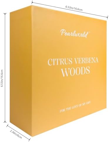 Birthday Gifts for Women, 7pcs Bubble Bath Gift Box with Beautiful Aroma Diffusing Stone & Diffuser Oil, Citrus Verbena Scented - Image 6