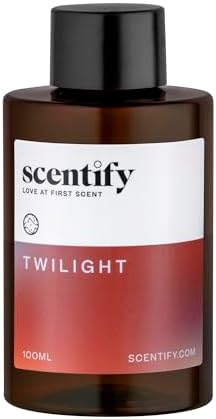 Scentify Holiday Twilight Aroma Oil Christmas Refill Scent for Oil Diffusers - Apple, Spice, Clove, Citrus - Luxurious Relaxing Aromatherapy Fragrance 100ml, 3.38oz - Image 2