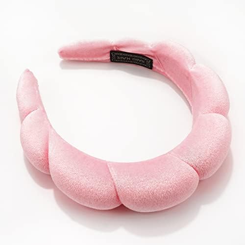 Ayesha Spa Headband for Washing Face Makeup Skincare Soft Sponge Hair band - Image 2