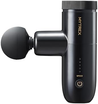 MYTREX REBIVE MINI XS 2 Mini Massage Gun, Percussion Deep Tissues Muscle Massager, Compact Sports Travel Massage Gun, Portable Handheld Massager for Home, Gym, Office, Outdoors by MYTREX