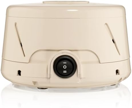 Yogasleep Dohm Classic (Tan) The Original White Noise Machine, Soothing Natural Sound from a Real Fan, Noise Cancelling for Office Privacy, Travel & Meditation, Sleep Therapy for Adults & Baby by Yogasleep