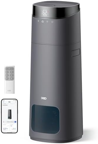 DREO 16L Smart Humidifier Large Room 1000 ft², 130H Runtime, 30dB, Top Fill by Unknown